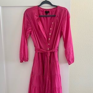 JCREW Cotton Maxi Dress